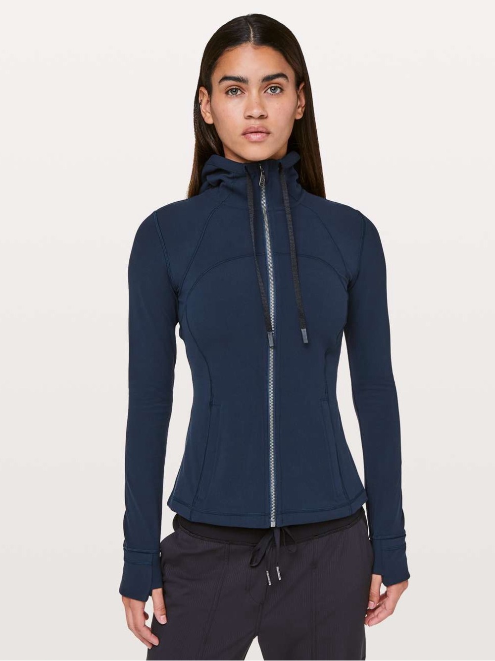 Lululemon Hooded Define Jacket *Nulu True Navy Size 4